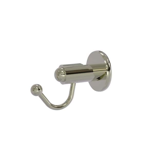 Allied Brass Soho Collection J-Hook Robe/Towel Hook in Polished Nickel