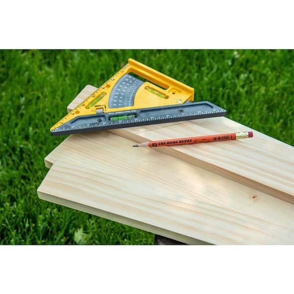 The Home Depot Over-Sized FCS 100% Carpenter Pencils Bulk (72-Pack, Boxed)