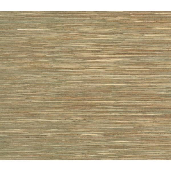 York Wallcoverings 72 sq. ft. Raw Jute Wallpaper