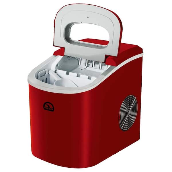 IGLOO 26 lb. Portable Ice Maker in Red