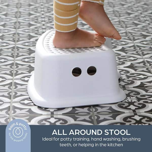 Bathroom fashion stool plastic