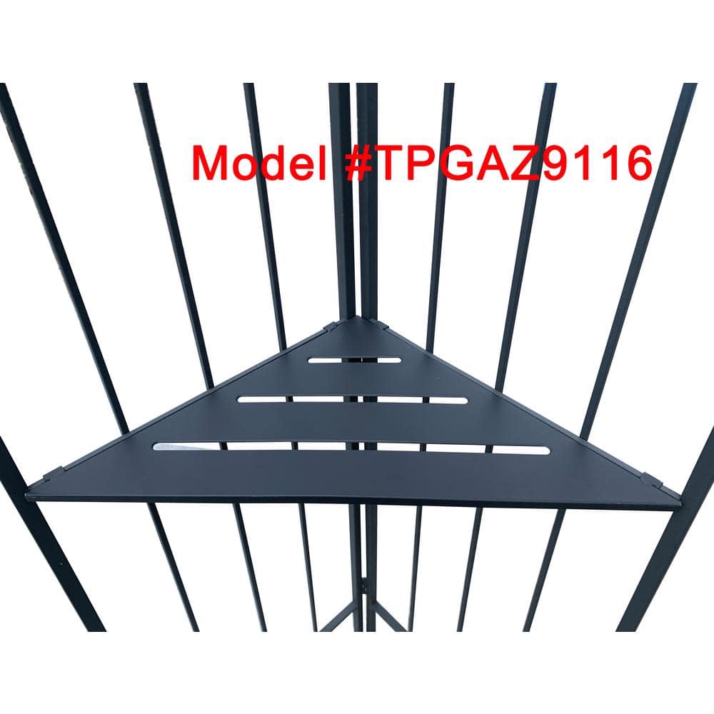 Tan Polyester Replacement Canopy Top for 10' x 10' Gazebo