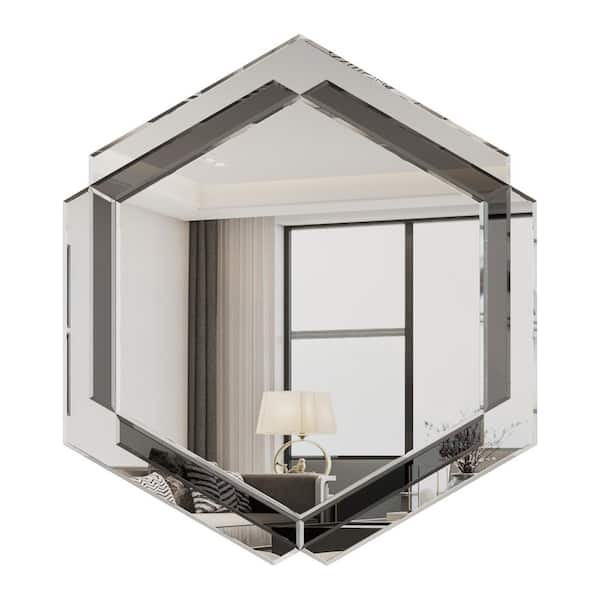 Anky 28.1 in. W x 31.5 in. H Decorative Wall Mirror
