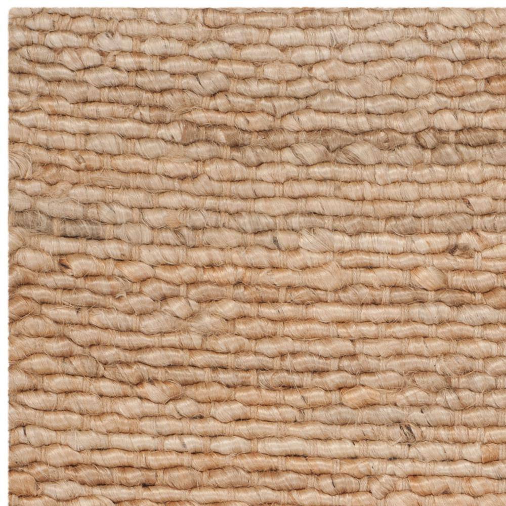 Natural Jute Handwoven 2' x 3' Area Rug