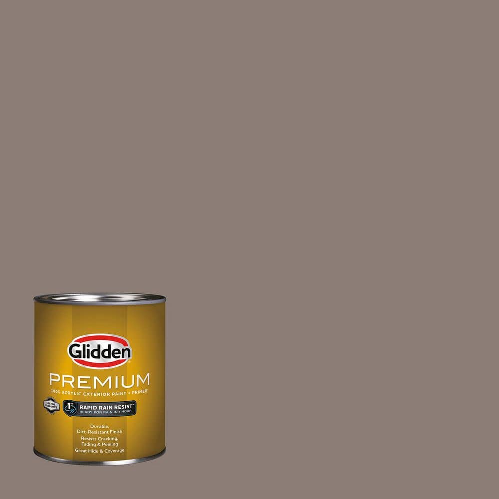 BRUNT ハーモニー50 タンカラー Glidden Premium 1-qt. PPG1017-5 Cinnamon Toast Satin Exterior