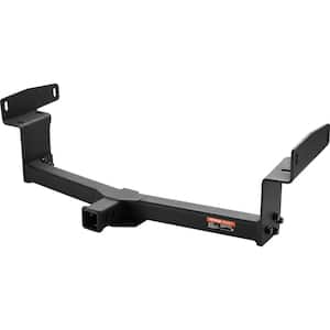 Class 3 Trailer Hitch, 2 in. Receiver, Q455B Steel Tube Frame, Compatible with 2019-2023 Toyota RAV4,6000 lbs., Black