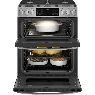 Double Oven Gas Ranges - Gas Ranges - The Home Depot