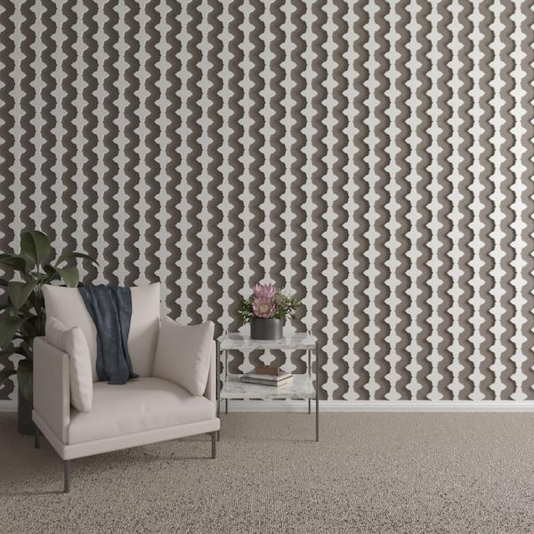 Ekena Millwork Pandora 94 in. H x 0.5 in. W Slatwall Panels in PVC 17-Pack