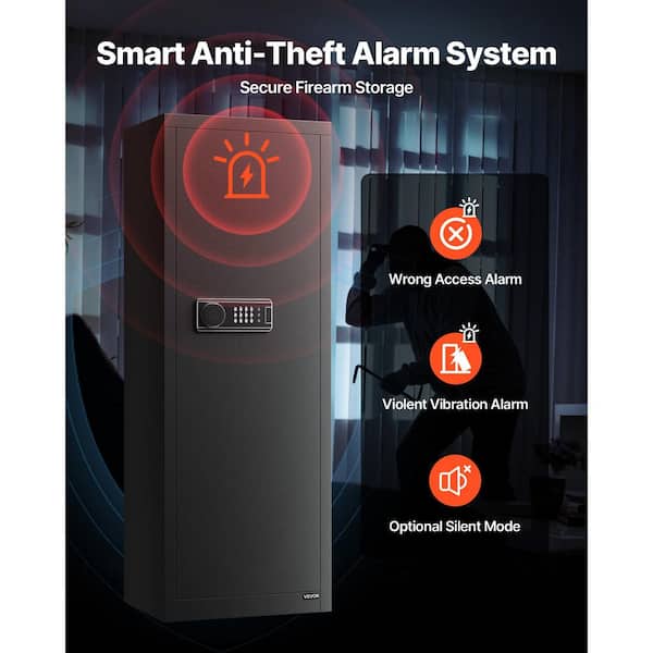 Do Vibration Sensors Work With Fireproof Rifle Safes? Ultimate Security Guide