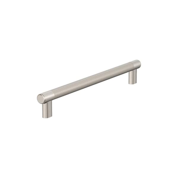 Amerock Bronx 12 in. (305mm) Modern Satin Nickel Bar Appliance Pull
