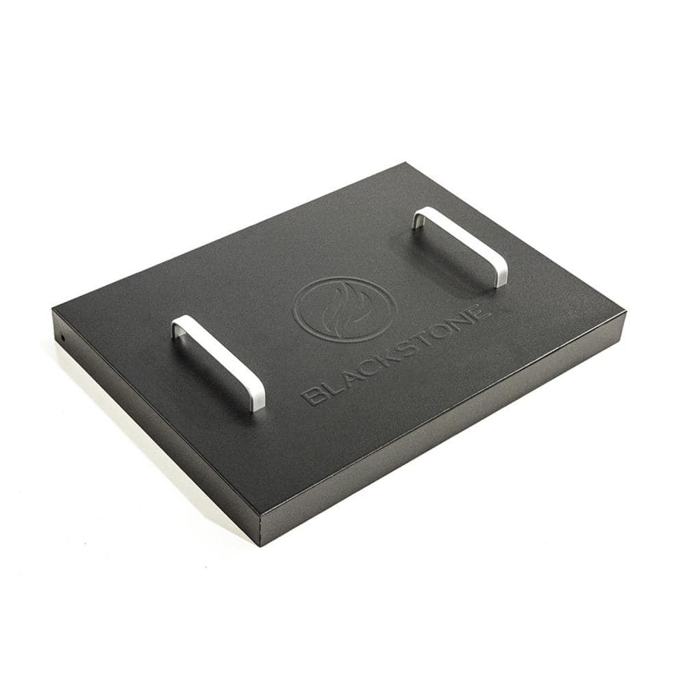 blackstone 22 griddle hard cover (model 5079) for front or rear grease models black