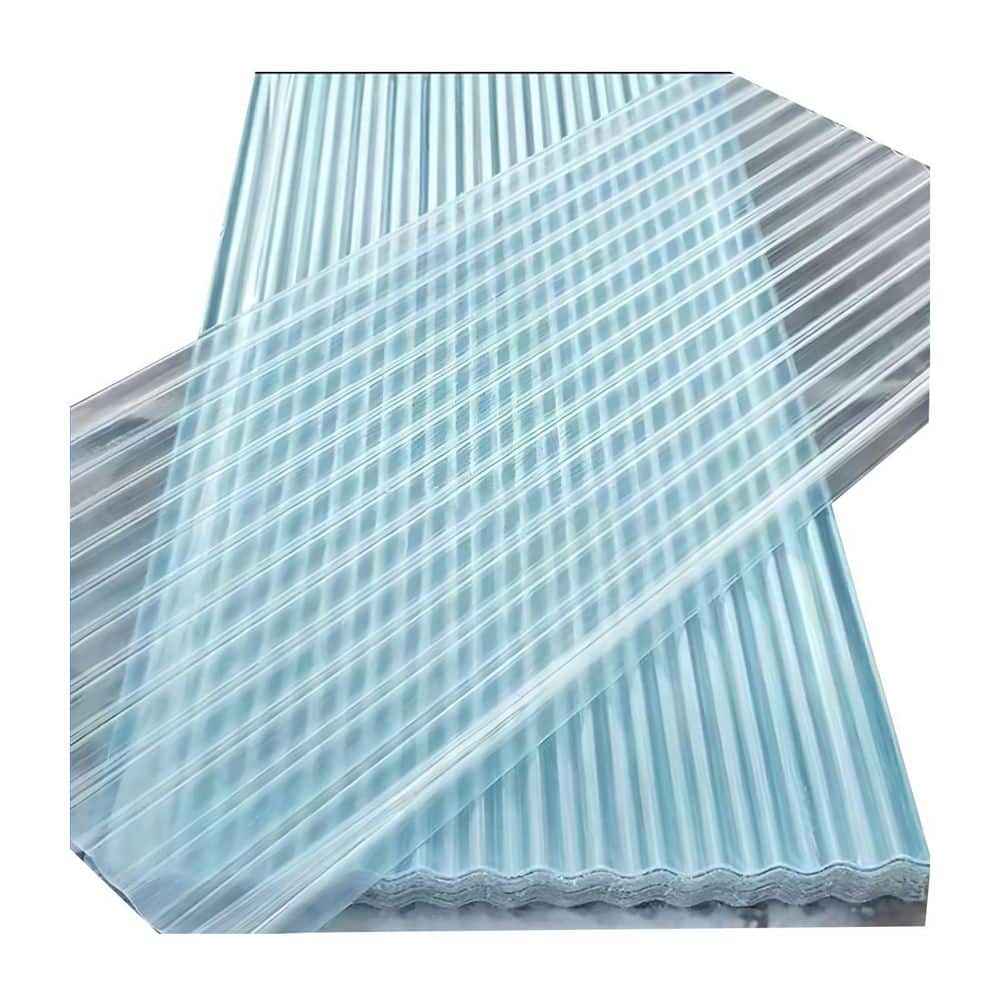 4 ft. x 2 ft. Polycarbonate Clear Roofing Sheets 6pcs Waterproof UV Resistant Easy Install Greenhouse price history on PriceWatchPro