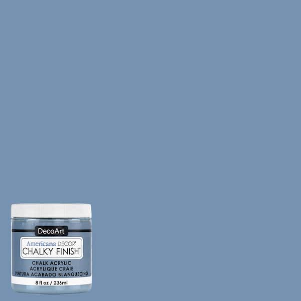 Americana Decor 8 Oz Colonial Chalky Paint Adc39 95 The Home Depot - Home Depot Americana Decor Chalky Paint Colors