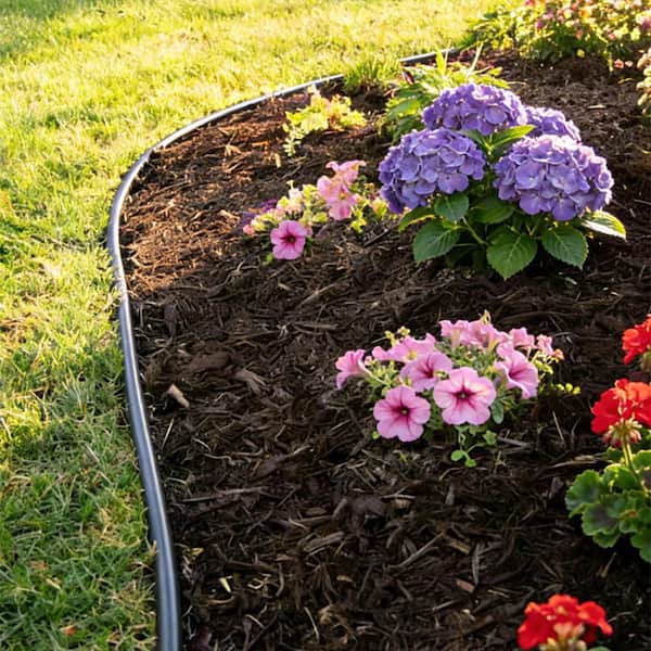 Pro Space 6 in. x 60 ft. Plastic Landscape Edging with Double