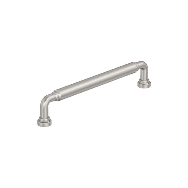 Amerock Coble 6-5/16 in. (160mm) Center-to-Center Satin Nickel Arch Cabinet Pull
