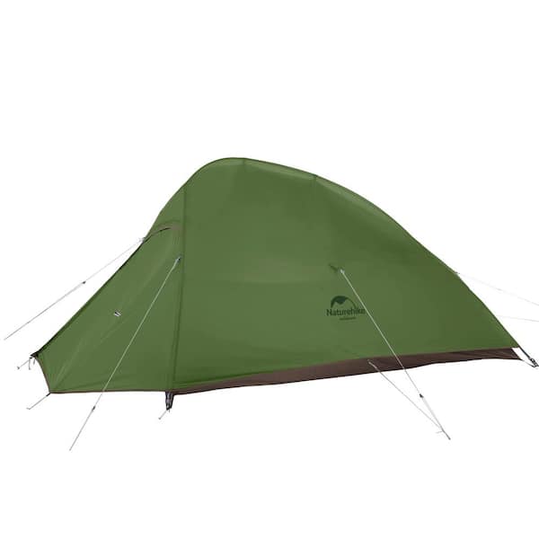 Cesicia 2-Person Easy Up Camping Sport Dome Tent in Green