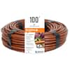 1/4 in. Emitter Tubing 100 ft. W/6 in. Spacing in Brown