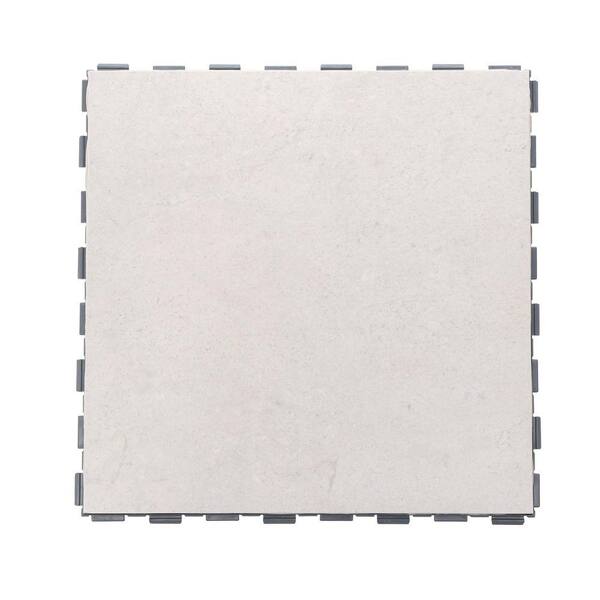 SnapStone Arcadia 12 in. x 12 in. Porcelain Floor Tile (5 sq. ft. / case)