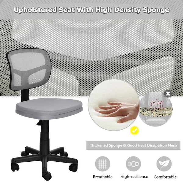 Office chair headrest, removable universal attachment, practical