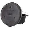 Camp Chef Deluxe Preseasoned Cast Iron 14 in. Dutch Oven DO14