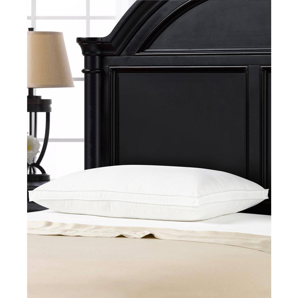 Standard White Hypoallergenic Memory Foam Side/Back Sleeper Pillow