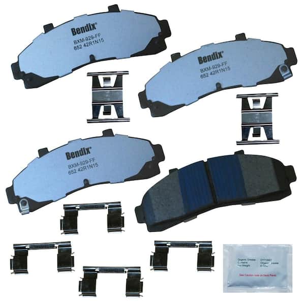 Bendix Fleet Metlok Disc Brake Pad Set