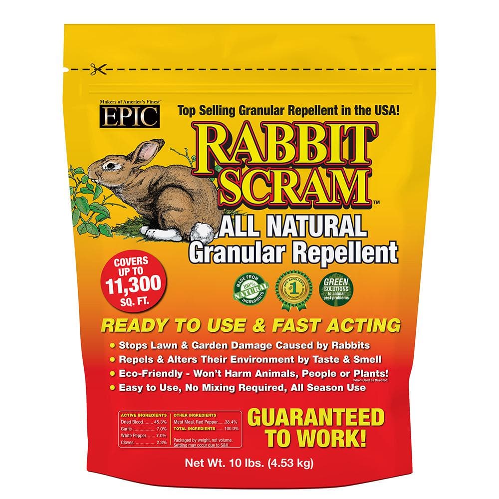 10 lbs. Rabbit Repellent Granular Bag