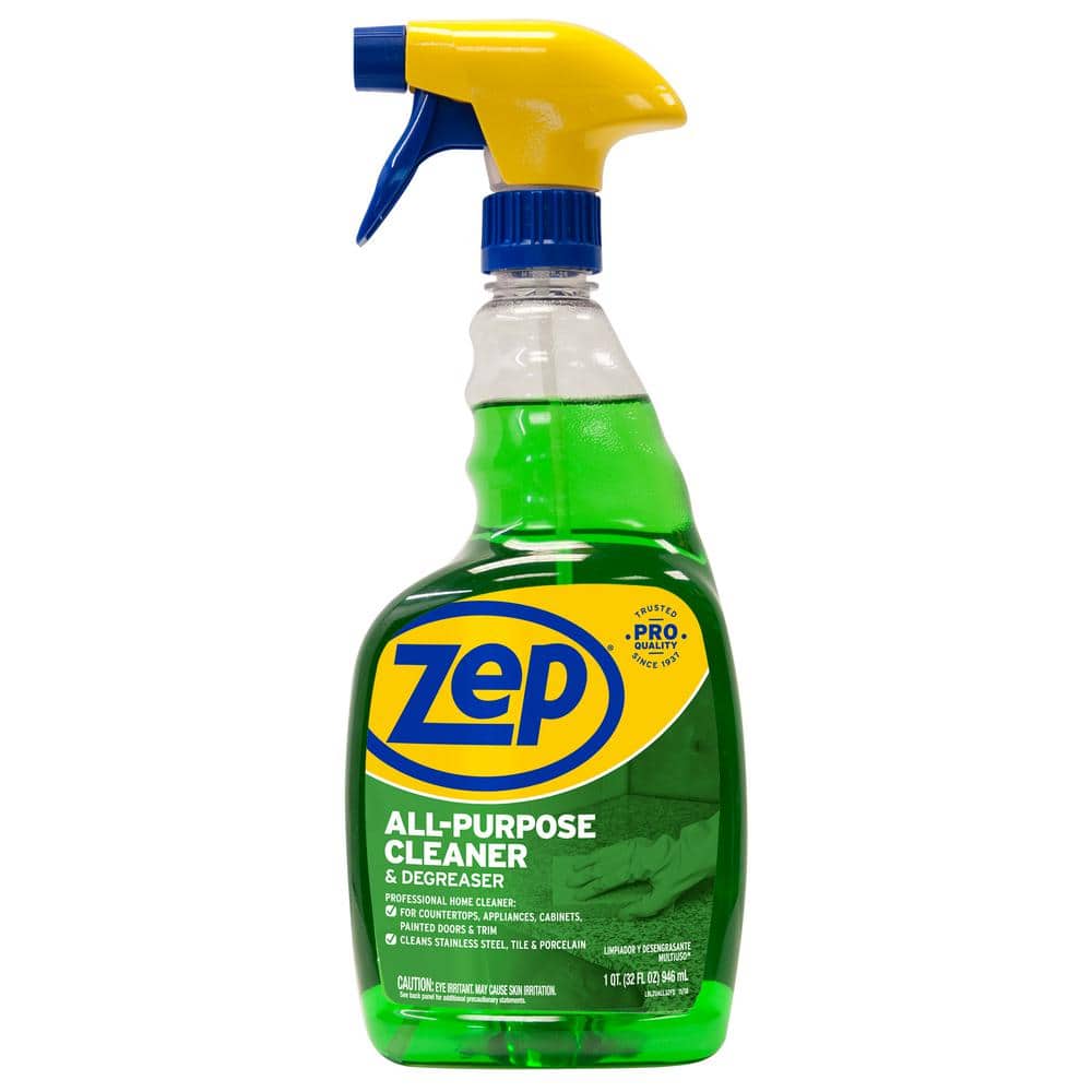 ZEP 32 oz. All-Purpose Cleaner and Degreaser ZUALL32 - The Home Depot