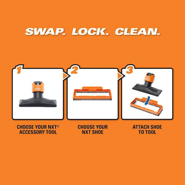 RIDGID 1-7/8 in. to 2-1/2 in. DA1709 NXT Dual Locking Utility