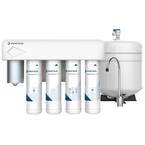 FreshPoint 4-Stage Reverse Osmosis Under Sink Water Filtration System with Pump