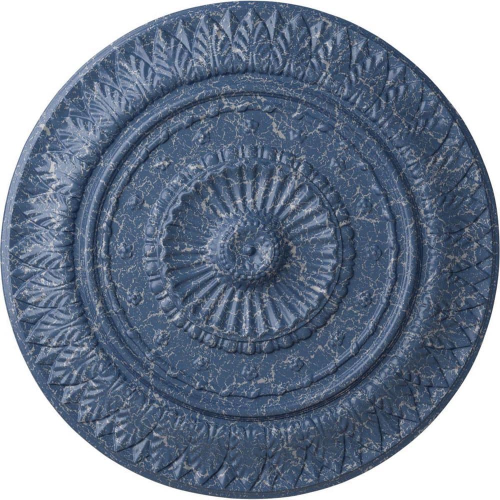26-5/8 in. x 2-1/4 in. Christopher Urethane Ceiling Medallion, Americana Crackle price history on PriceWatchPro