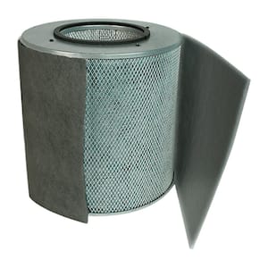 Replacement Filter Compatible with Austin Air Healthmate Junior Plus (HM205) with Pre-Filter