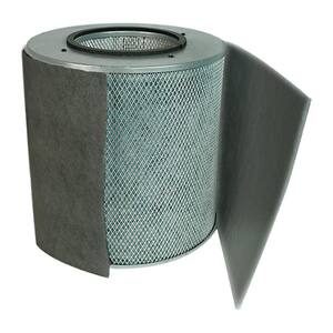 Replacement Filter Compatible with Austin Air Allergy Machine Junior (HM205) with Pre-Filter