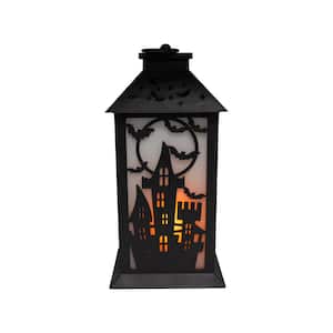 Battery Operated Flame Effect Halloween Lantern