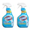 Clorox 30 Oz. Disinfecting Bleach Foamer Bathroom Cleaner - Power Townsend  Company