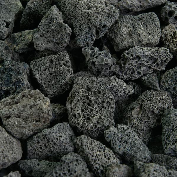 Stanbroil 10 Pounds Black Lava Rock Granules, Decorative Landscaping for  Fire Bowls, Fire Pits, Gas Log Sets, Indoor or Outdoor Fireplaces(1 1/5 -  2) : Buy Online at Best Price in KSA 