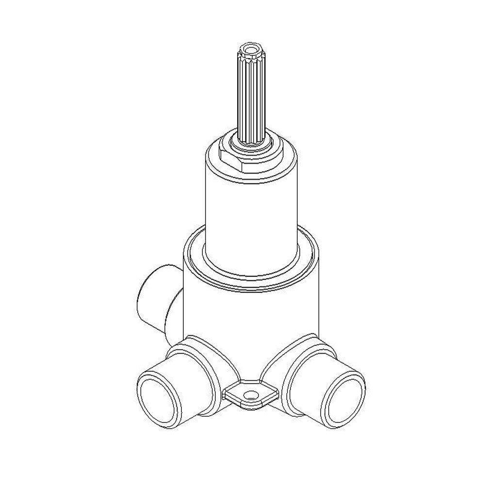 Diverter Valves Pfister 015-2WDX