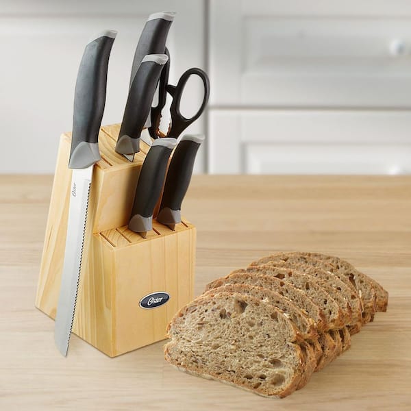 Oster Lingbergh 14-Piece Knife Set 98586705M - The Home Depot