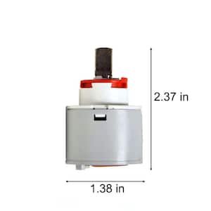 Cartridge for Kohler Single-Handle Faucets 1.38 in.