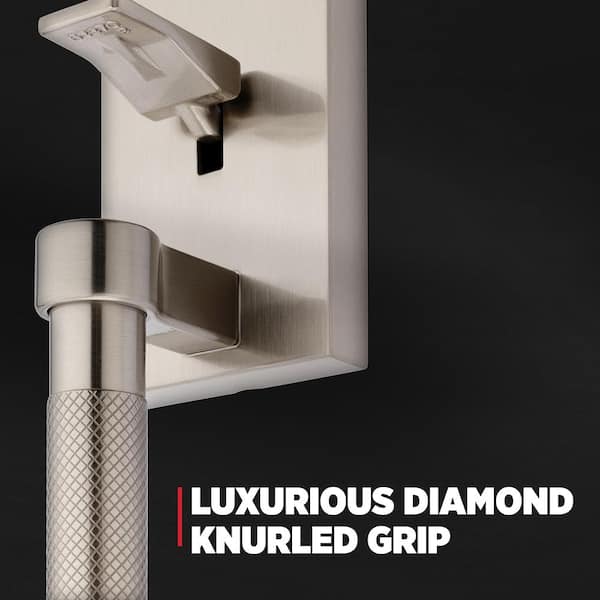 Kwikset Prava Single Cylinder Keyed Entry Door Handleset featuring