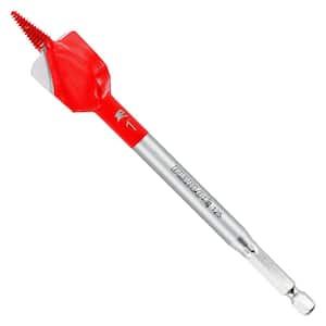 1 in. x 6 in. Demo Demon Spade Drill Bit for Nail-Embedded Wood