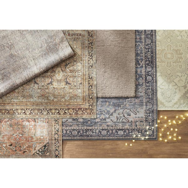 Reviews for Loloi Layla Olive/Charcoal 7 ft. 6 in. x 9 ft. 6 in