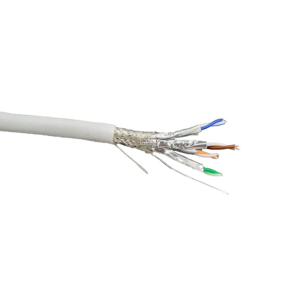 23AWG CAT6A Cat7 Cat7e Ethernet Cable 650MHz SFTP Shielded LSZH 1000FT 500m  Roll Network LAN Cable Cat 7 - China LAN Cable Cat7, Patch Cable Cat 7