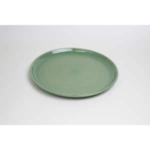 La Marsa Stoneware Dinner Plate, Light Green (4/Set)