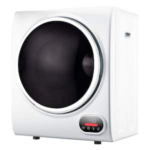 BLACK+DECKER 2.65 cu. ft. Capacity White Electric Dryer BCED26 - The Home  Depot