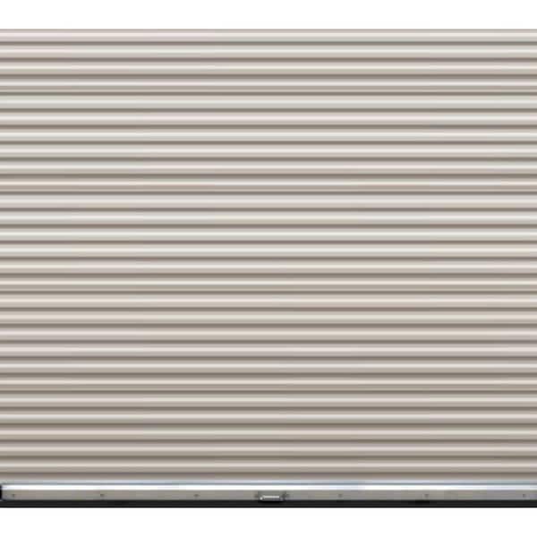 Clopay Roll-Up Collection 9 ft. x 7 ft. Non-Insulated Light Stone Garage Door without Windows