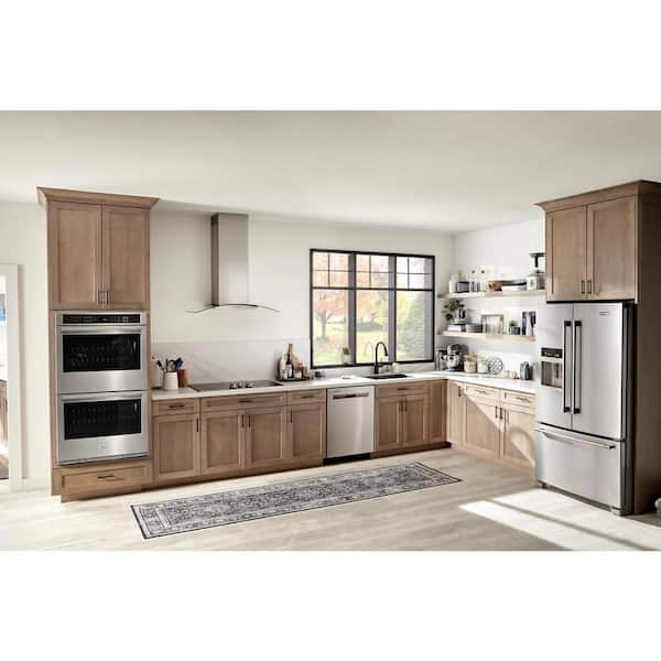 Maytag 30 in. Electric Wall Oven & Microwave Combo in. Fingerprint  Resistant Stainless Steel with Convection and Air Fry MOEC6030LZ - The Home  Depot