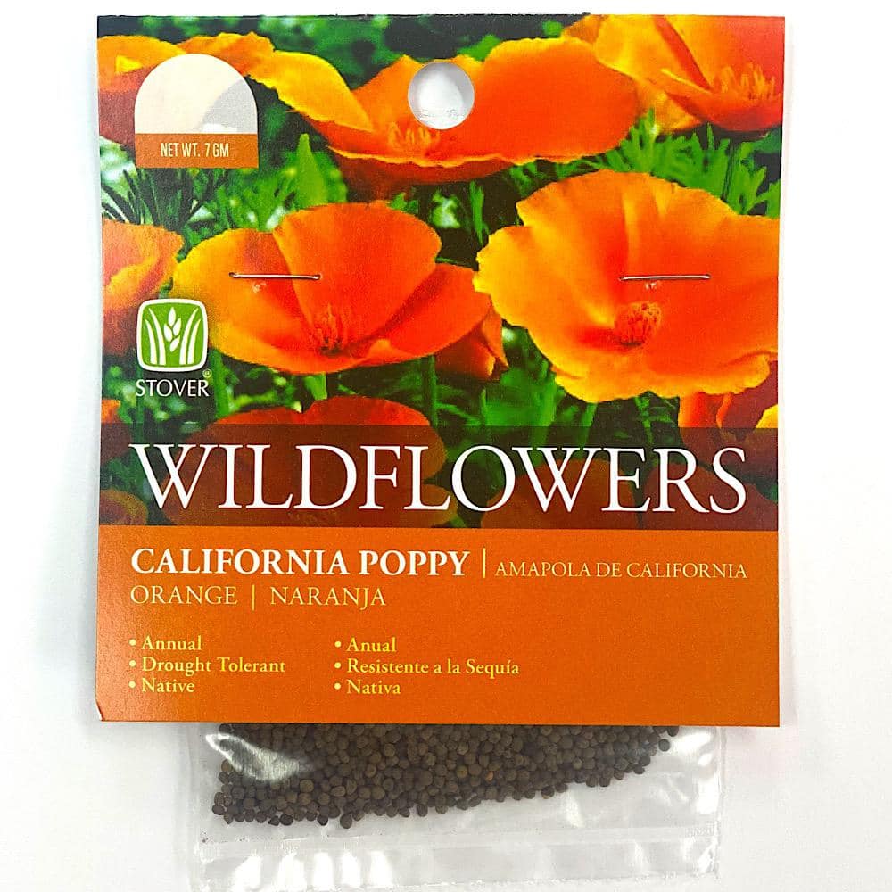 California Orange Poppy Seeds