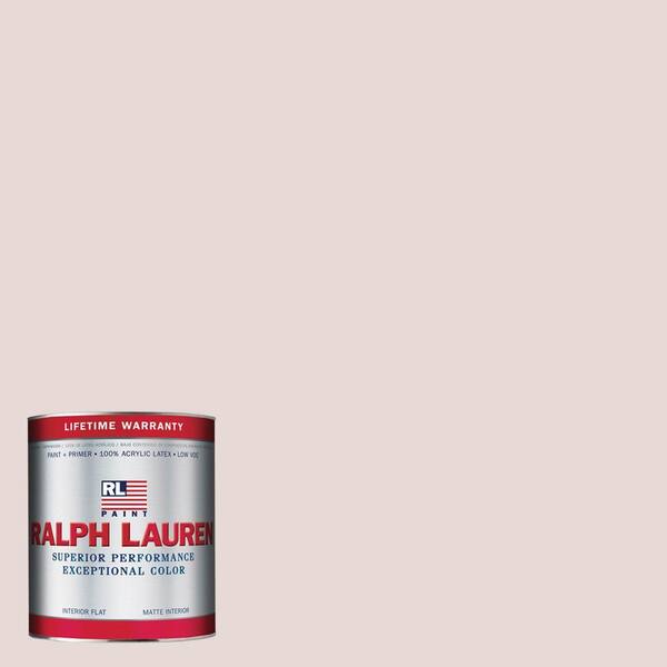 Ralph Lauren 1-qt. Verona Pink Flat Interior Paint