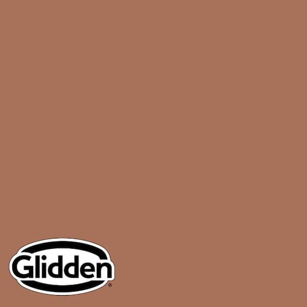 Glidden Diamond 1 gal. PPG1068-6 Nutmeg Semi-Gloss Interior Paint with Primer